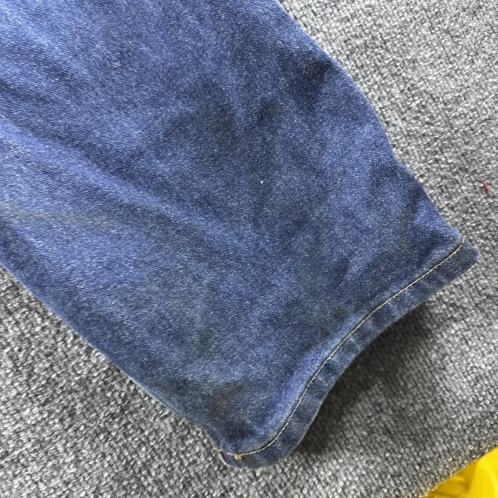 Carhartt FR Jeans Men 42x32 Blue Flame Resistant Workwear 2112 Cat 2 280-83